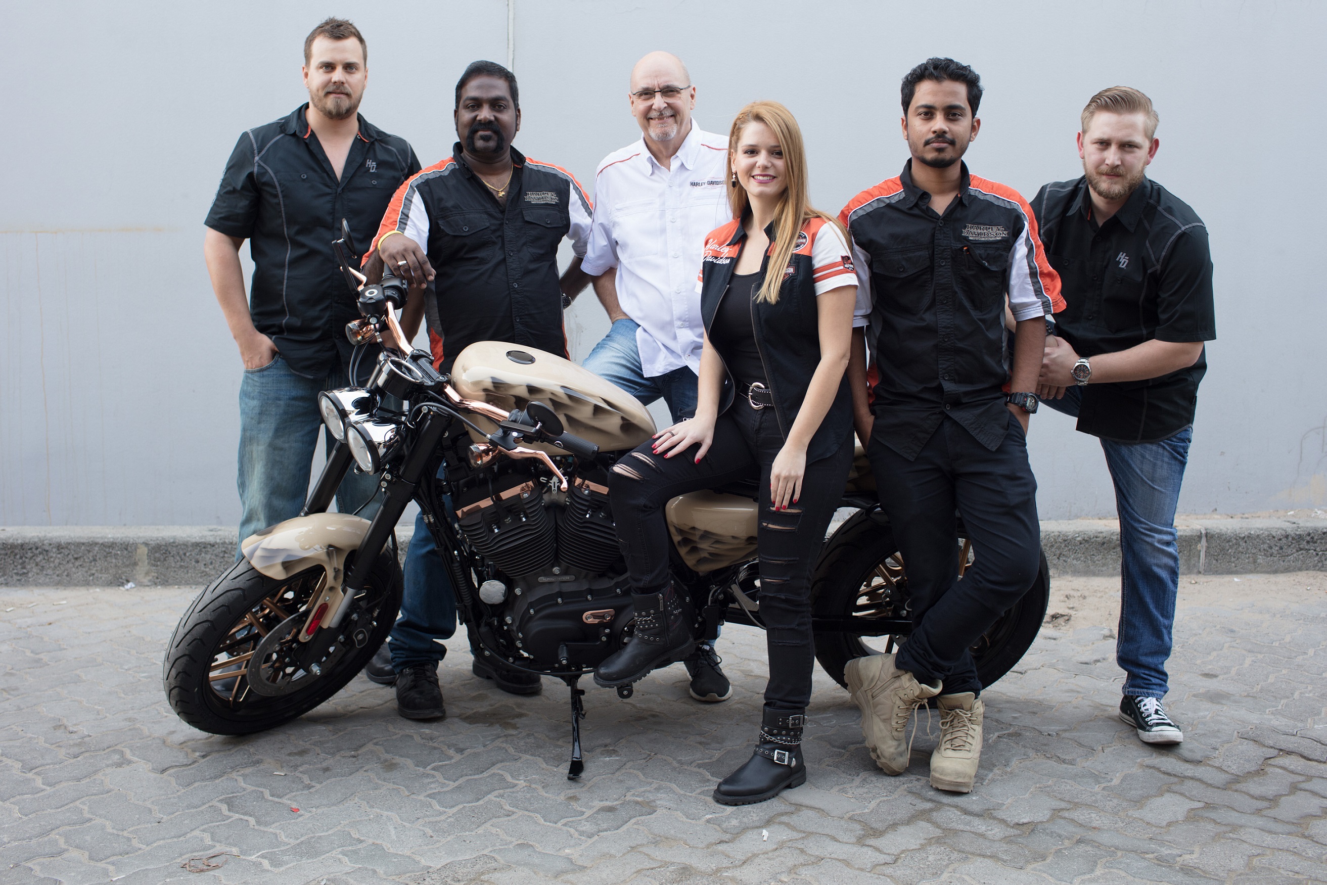 Roadster Harley Davidson Dubai