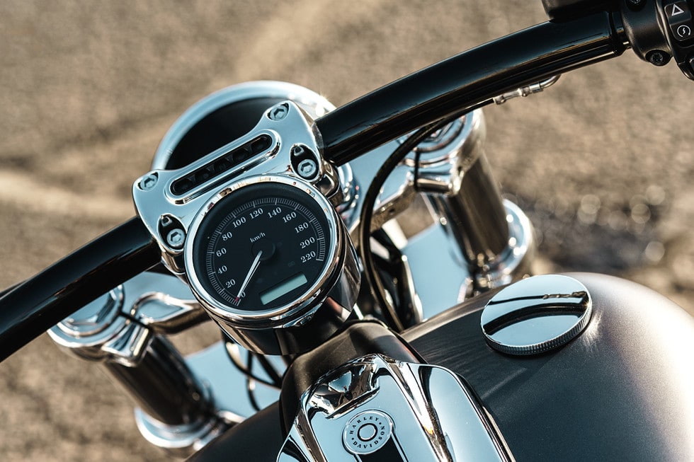 Harley-Davidson Softail Breakout Price