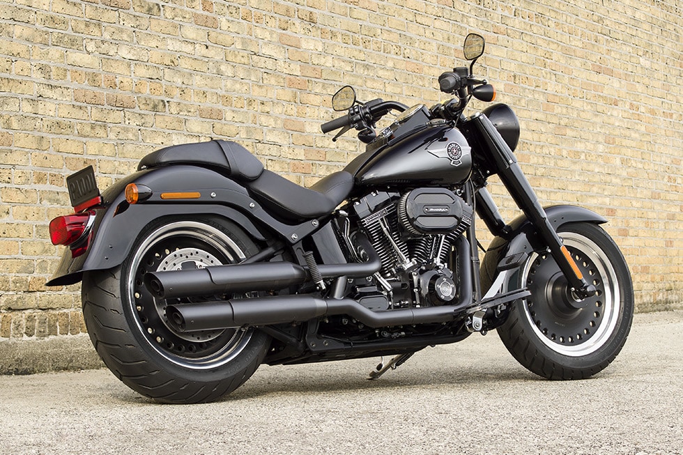 Harley-Davidson Softail Fat Boy S Price