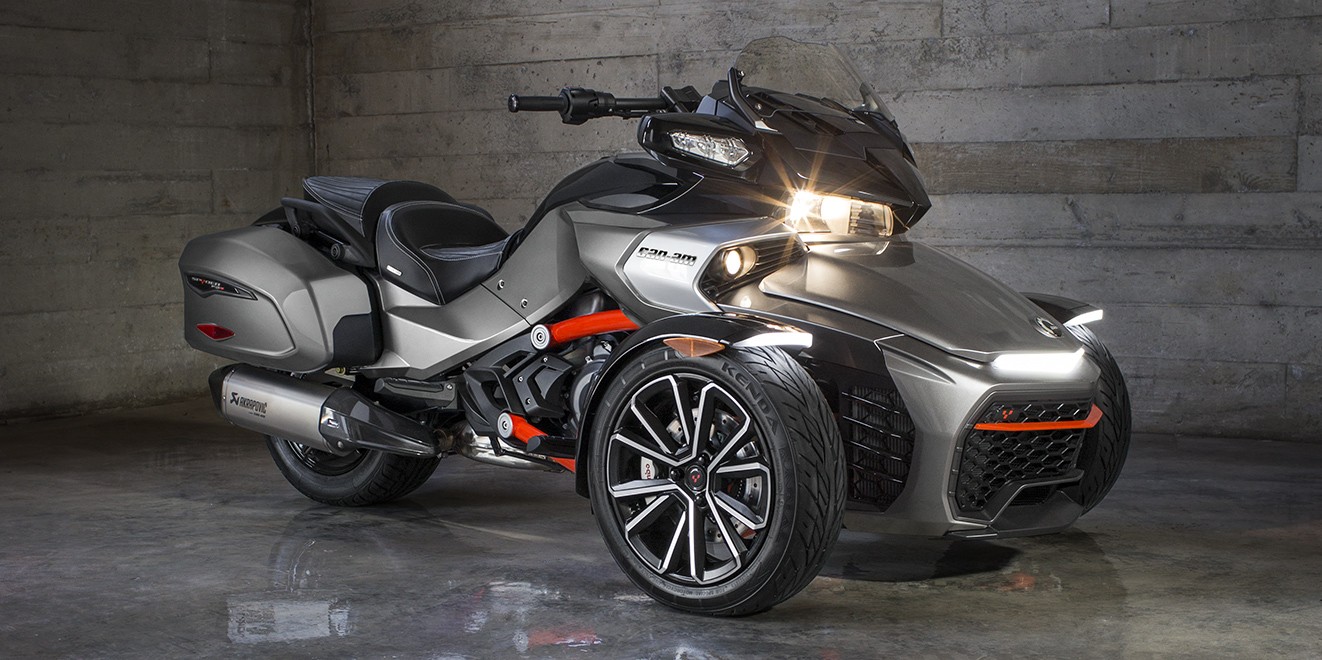 Can-Am Spyder F3 Limited Special Series Price