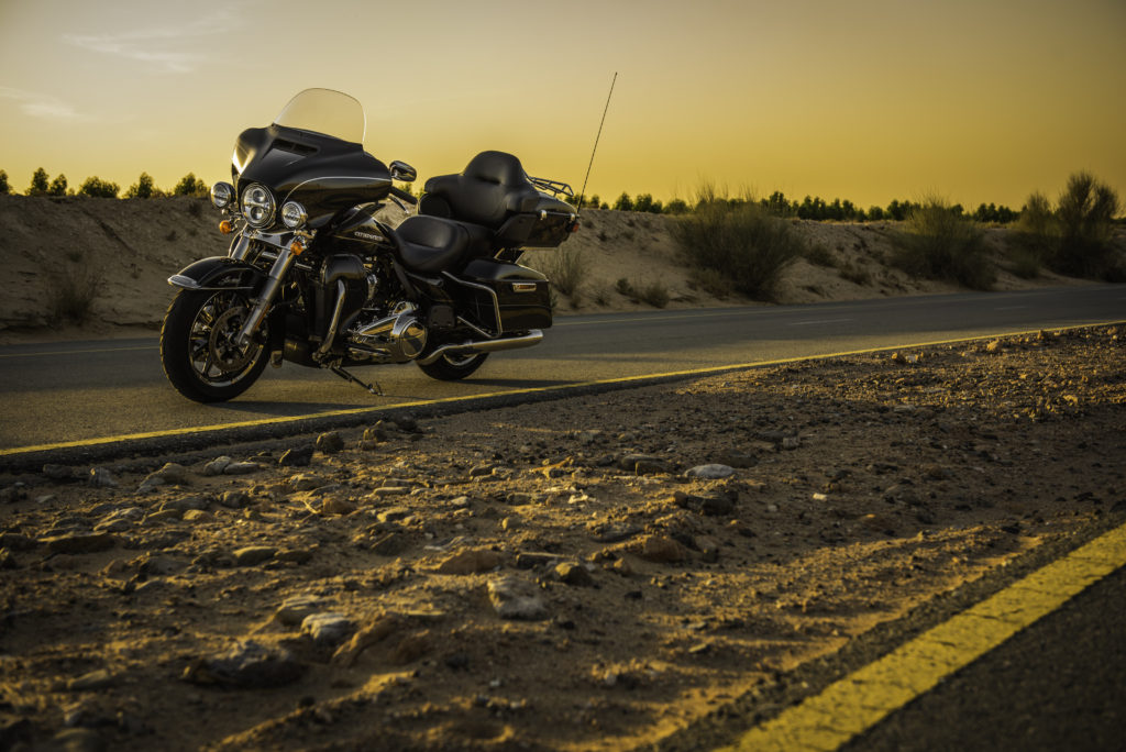Harley-Davidson Sunset View