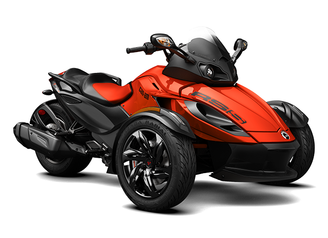 Can-Am Spyder RS-S Price