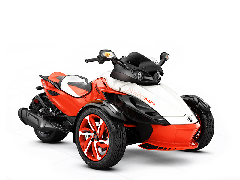 Can-Am Spyder RS Price