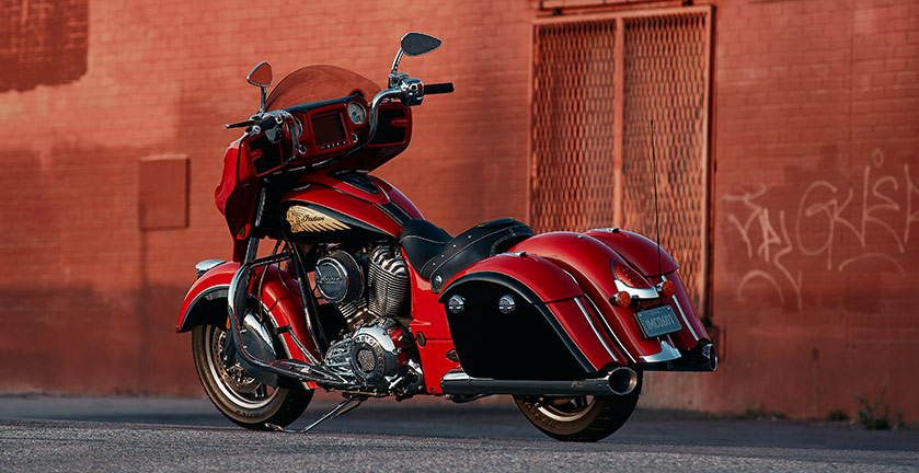 Indian Chieftain Price
