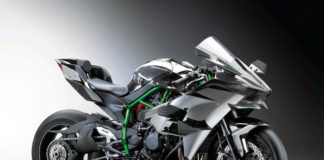 Kawasaki-Ninja-H2R-2017-Most Powerful Motorcycle 2017