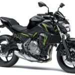 2018 Kawasaki Z650 black right