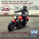 Indian Scout Offer