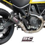 AUSPUFF DUCATI SCRAMBLER CRT CARBON MOTOGP SCRAMBLER
