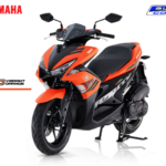 Yamaha Aerox – vibrant orange