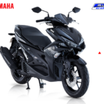 Yamaha Aerox – Black raven