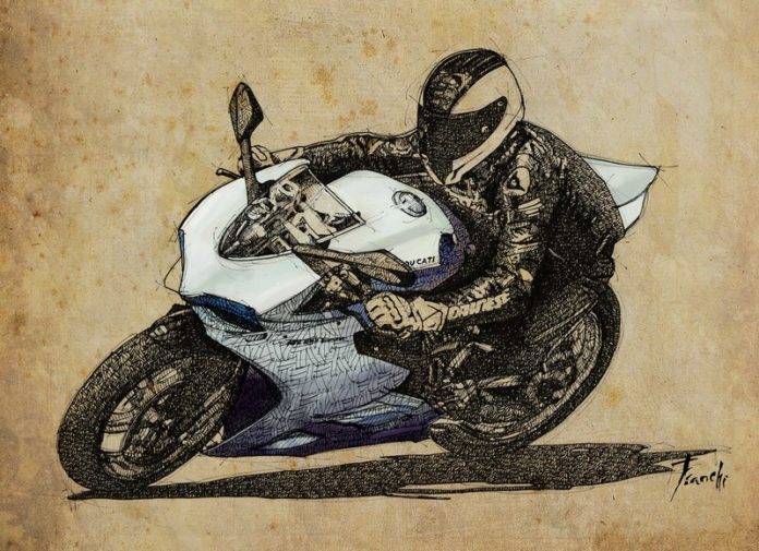 Pablo-Franchi-Ducati-sketch