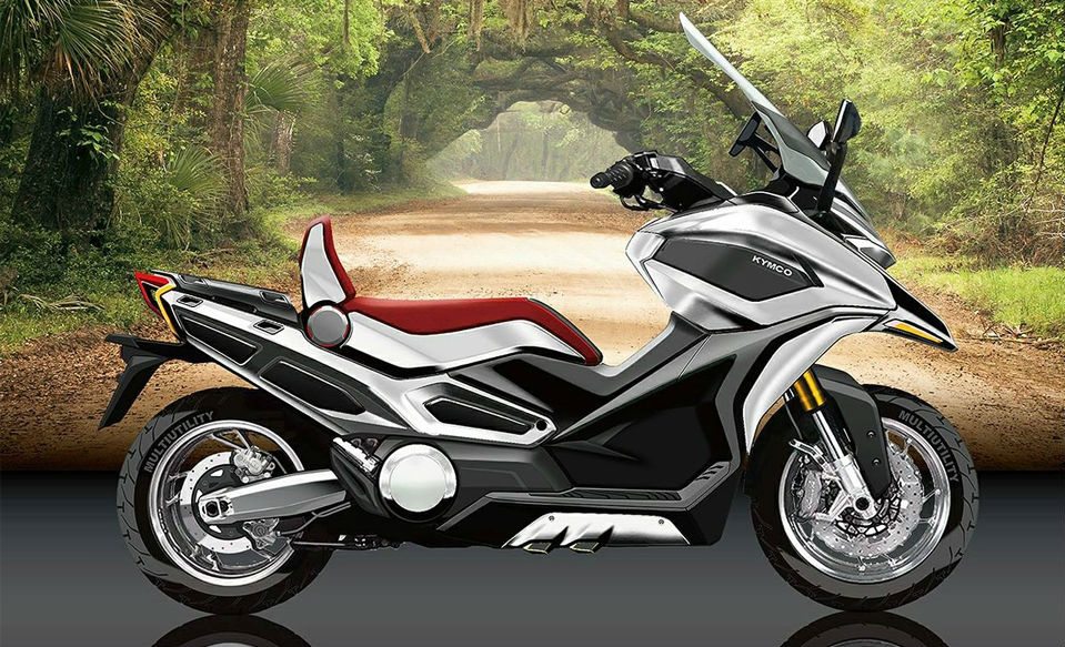 A Worthy Competitor For The Quirky Honda X Adv From Kymco