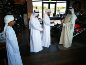EMSF award to Al Yousuf Motors