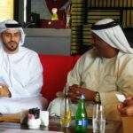 Mr. Al Yousuf & Mr. Mubarak of EMSF