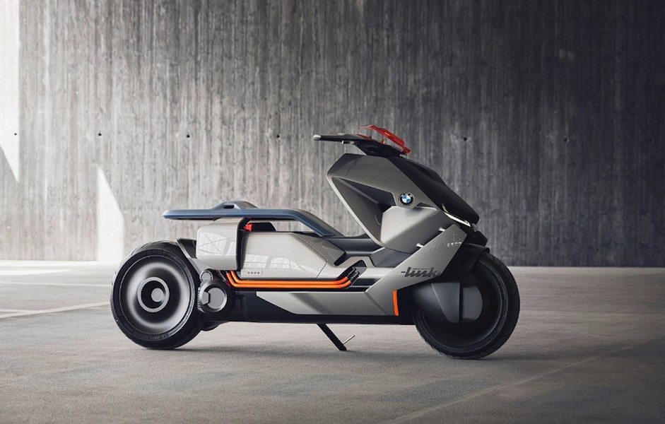 BMW-C-Evolution-electric-scooter-Dubai-UAE