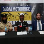Dubai Police Stunt Team Guiness World Record Attempt