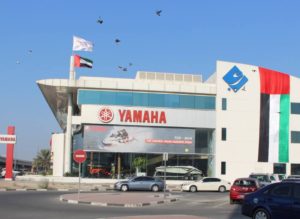 Yamaha_Motor_Showroom Dubai