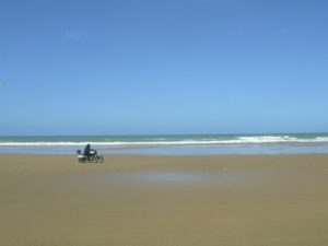 riding_a_motorcycle_on_90_Mile_Beach