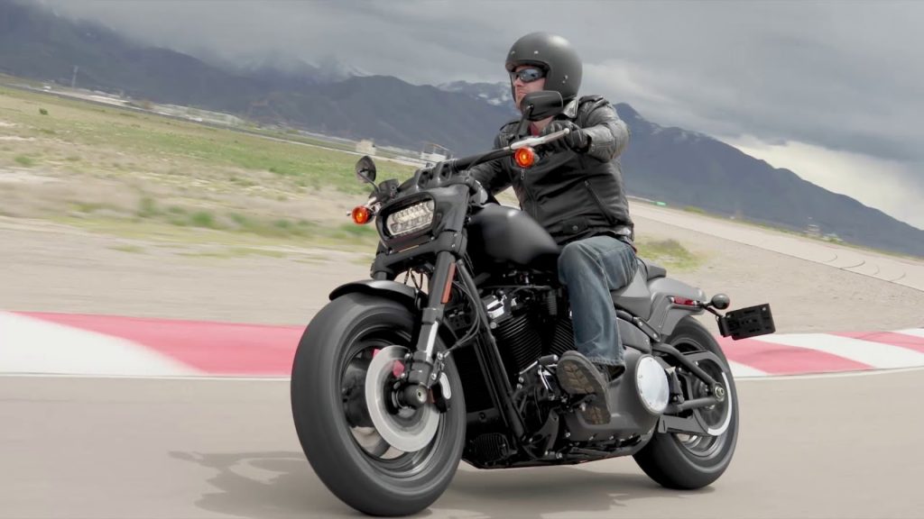Harley-Davidson-Fat-Bob-Softail-Dubai-UAE