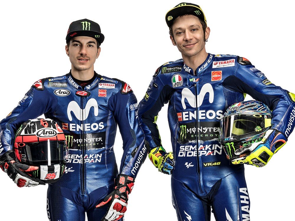 MotoGP: Yamaha Reveals its New Livery for 2018 - BNM