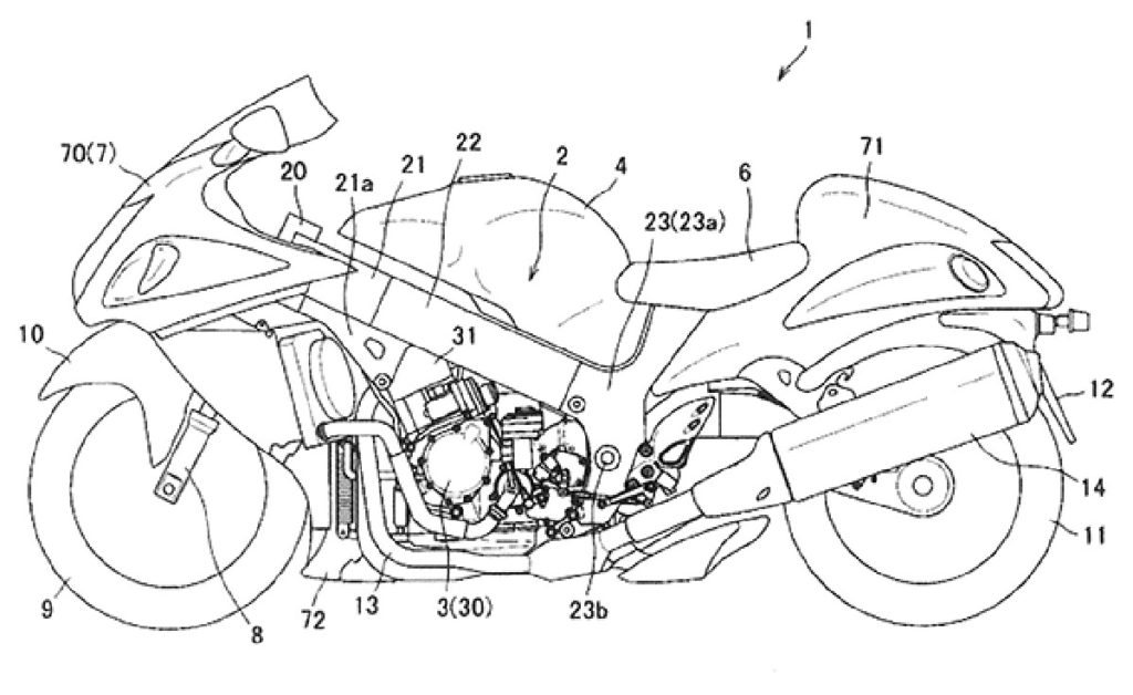 Suzuki-Hayabusa-automatic-transmission-patent-Dubai-UAE