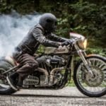 burnout by Martin MB Cycles