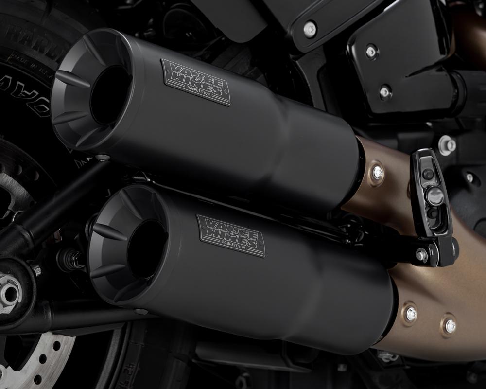 Vance & Hines Hi-Output Slip-ons for Softail