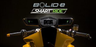 Energica and Samsung Motorcycle Mirror Bolid-E-UAE-Dubai