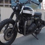 Custom Catch-Episode 1-Andrew-Sweet Baby Bonnie-Custom-2014 Triumph Bonnie T100-BNM_UAE_Dubai (8)