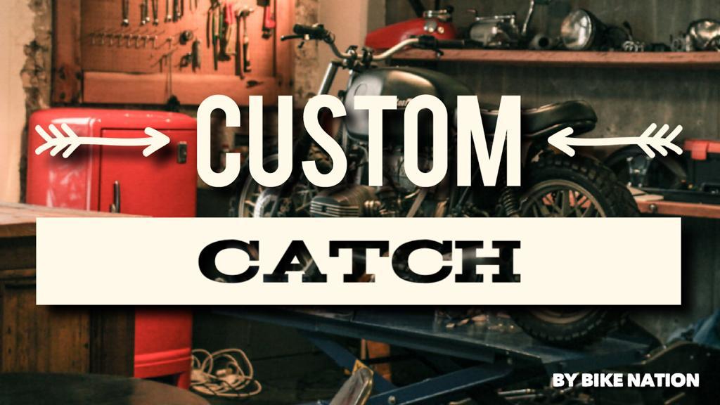 Custom Catch-Episode 1-Andrew-Sweet Baby Bonnie-Custom-2014 Triumph Bonnie T100-BNM_UAE_Dubai