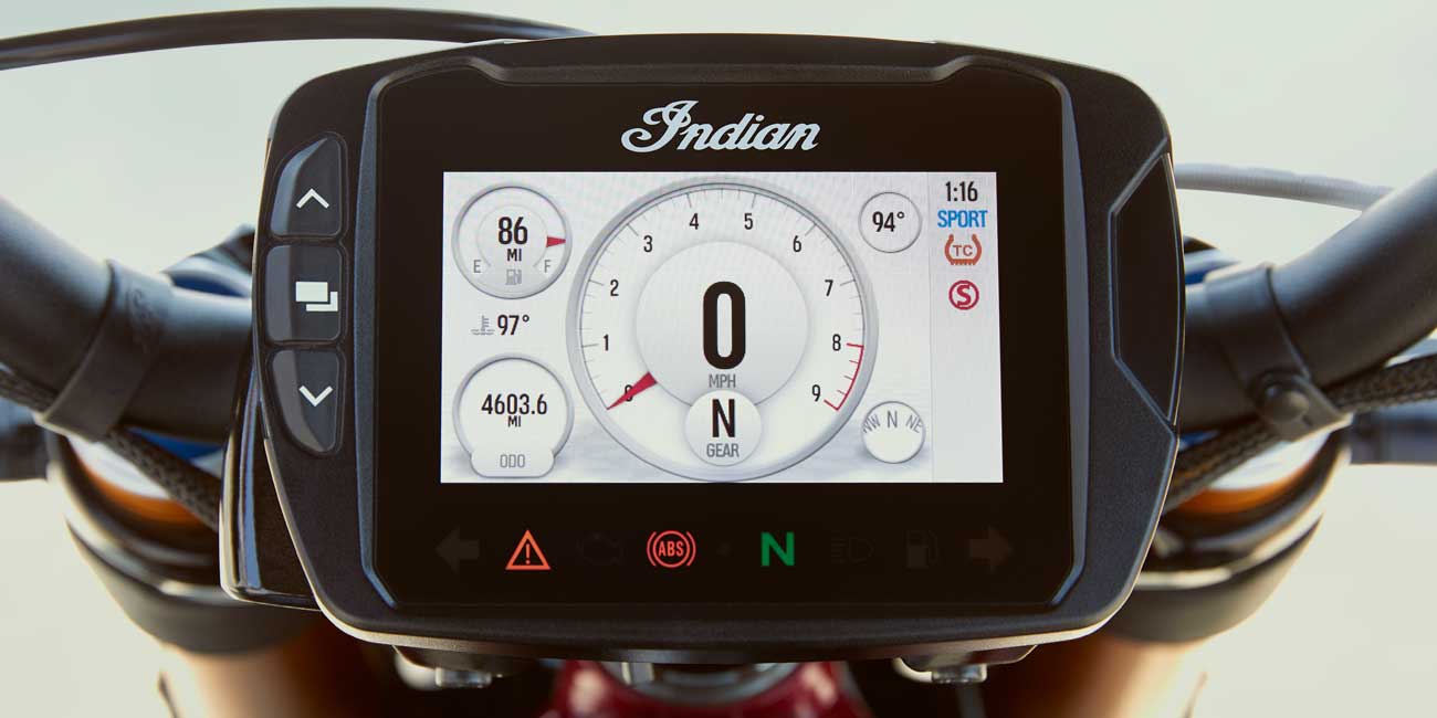 Indian Motorcycle-FTR 1200-UAE Dubai