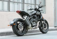 Indian Motorcycle-FTR 1200-UAE Dubai