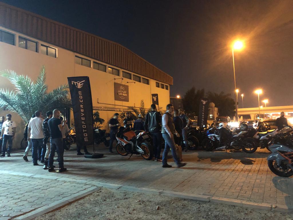 Motofever-Cafe Rider-Collab-BNM_UAE_DUBAI