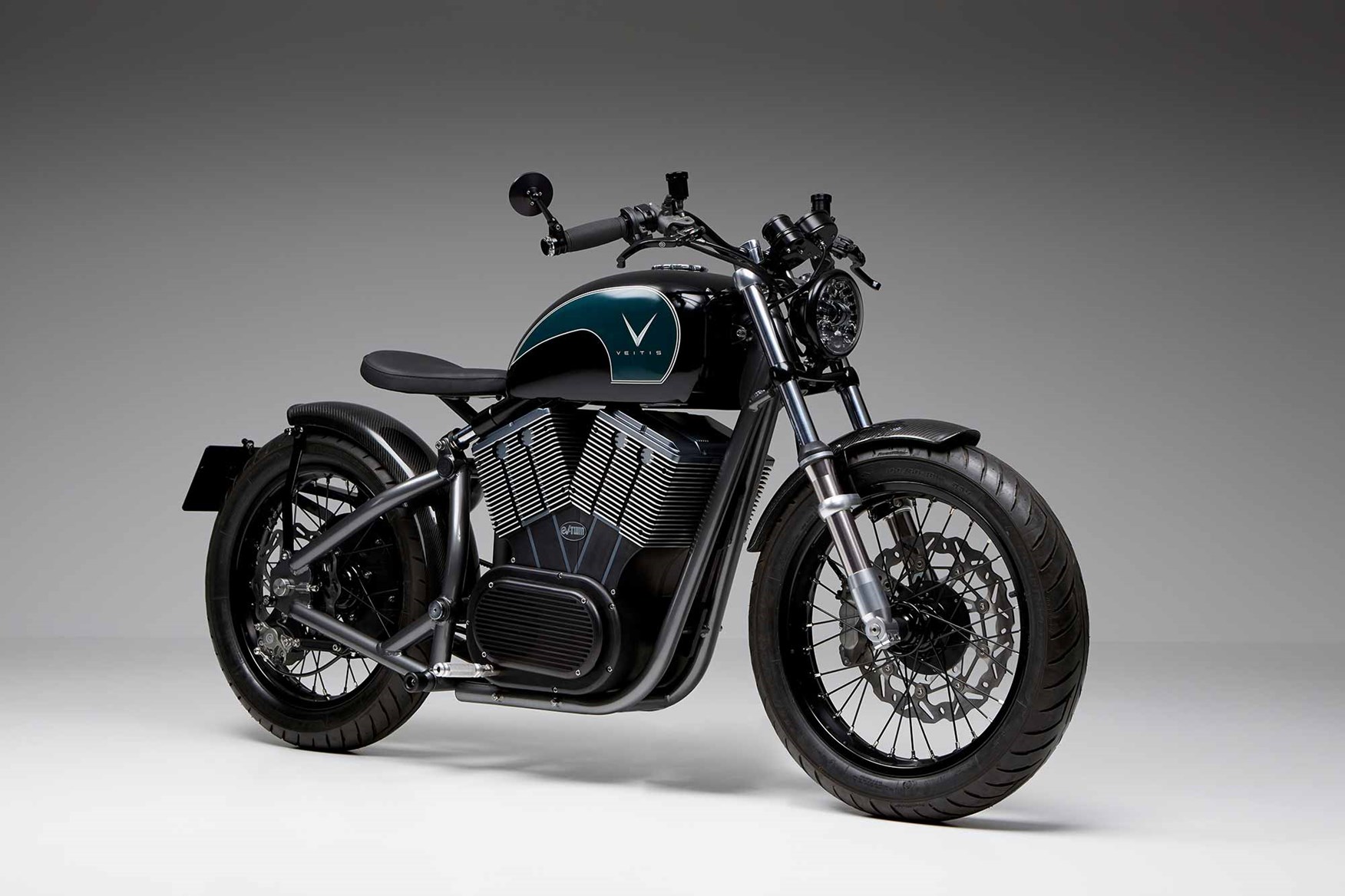 Veitis EV-Twin-electric-motorcycle-UAE-Dubai