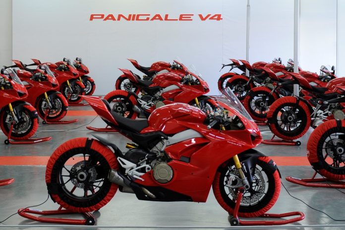 Ducati Panigale V4 Press Launch Valencia - uae-dubai