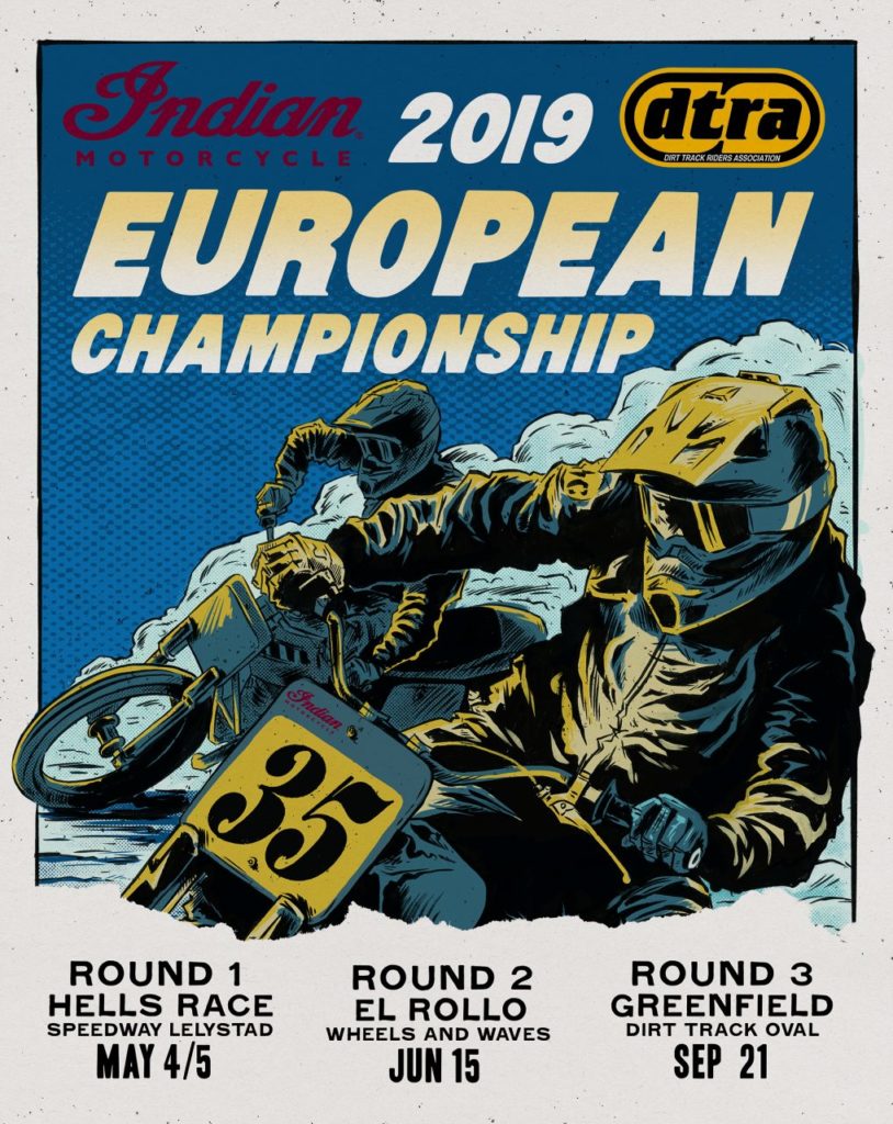indian motorcycle-european flat track championship-2019-uae-dubai