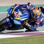 2019 motogp qatar test-alex-rins-suzuki-uae-dubai