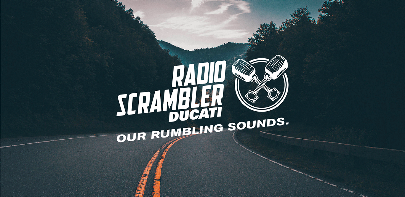 Ducati Radio Scrambler-uae-dubai