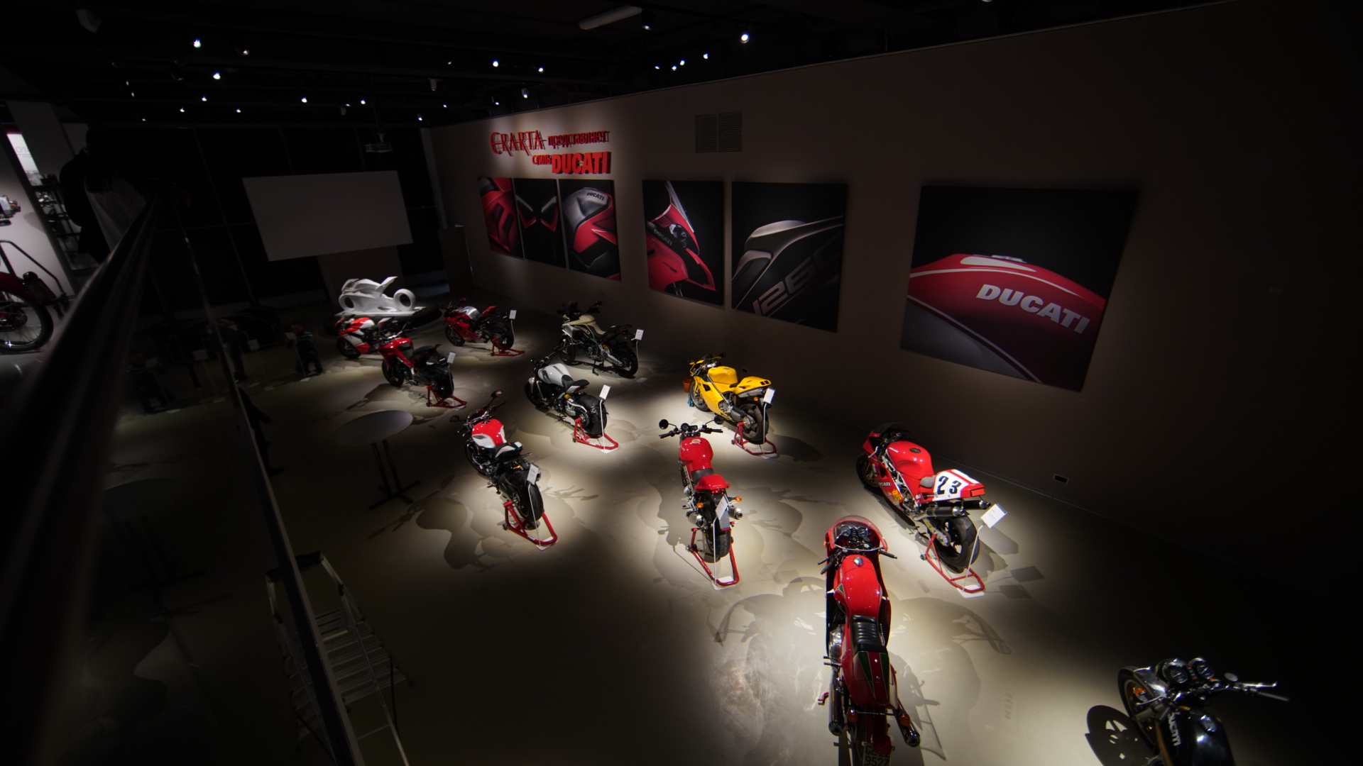 Ducati Style-exhibition-uae-dubai