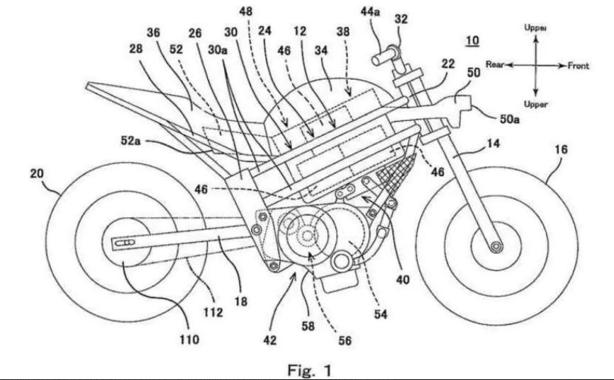 kawasaki-electric bike-patent drawings-uae-dubai-1