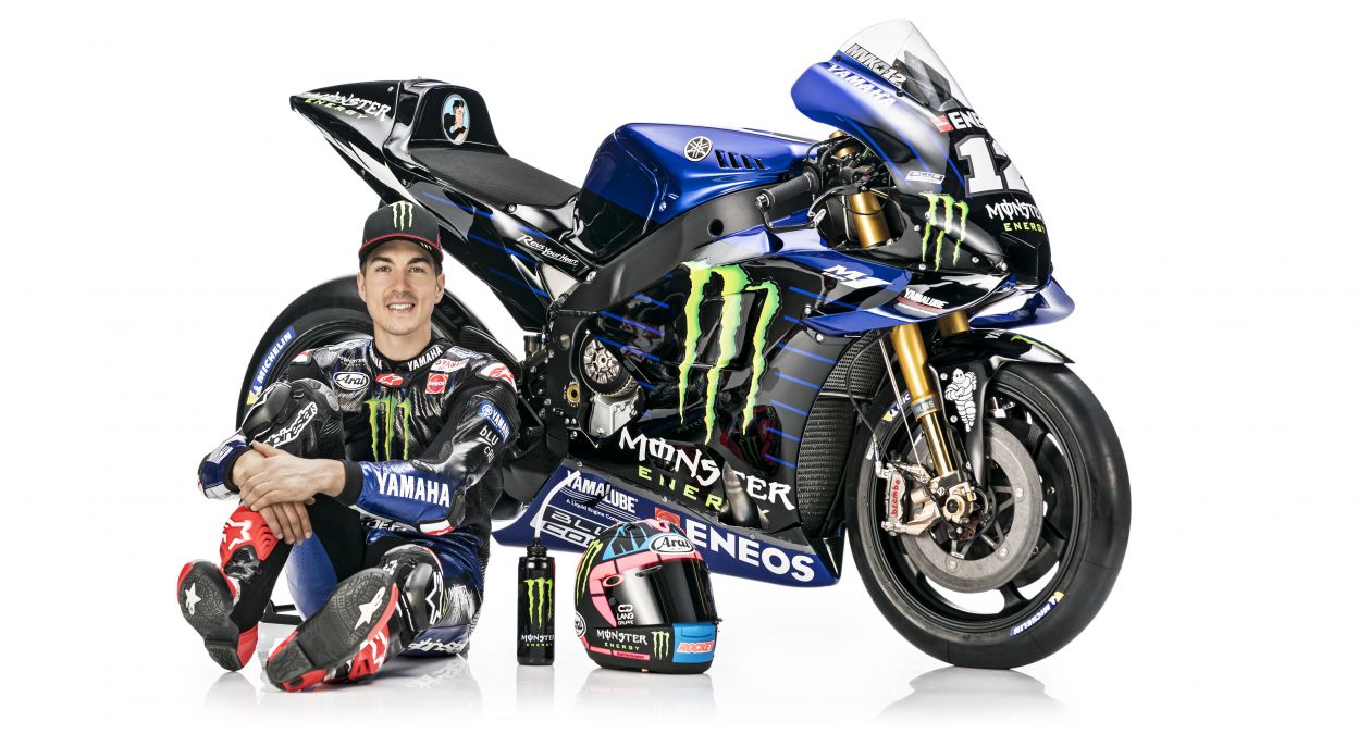 monster energy yamaha  motogp 2019  livery  uae dubai 5 BNM