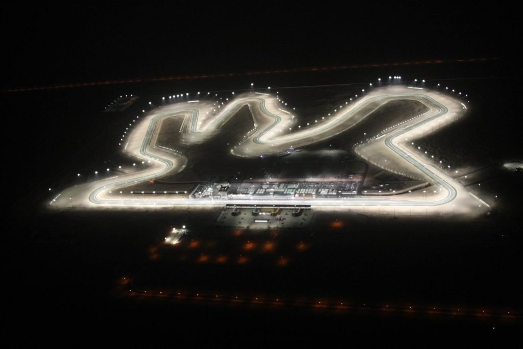 Losail International Circuit, Doha, Qatar-uae-dubai-night