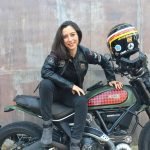 Alicia Sornosa-polo arnaiz-spanish rider-ducati scrambler-road trip-africa-uae-dubai (1)