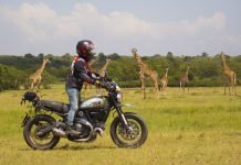 Alicia Sornosa-polo arnaiz-spanish rider-ducati scrambler-road trip-africa-uae-dubai (2)