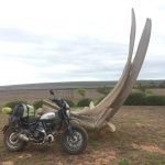 Alicia Sornosa-polo arnaiz-spanish rider-ducati scrambler-road trip-africa-uae-dubai (4)