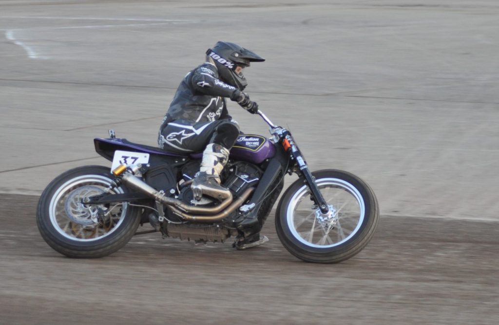 Indian Motorcycle DTRA Flat Track Championship-uae-dubai