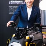 milan design week 2019-ducati diavel-1260-materico-andrea ferraresi-ducati design director-uae-dubai