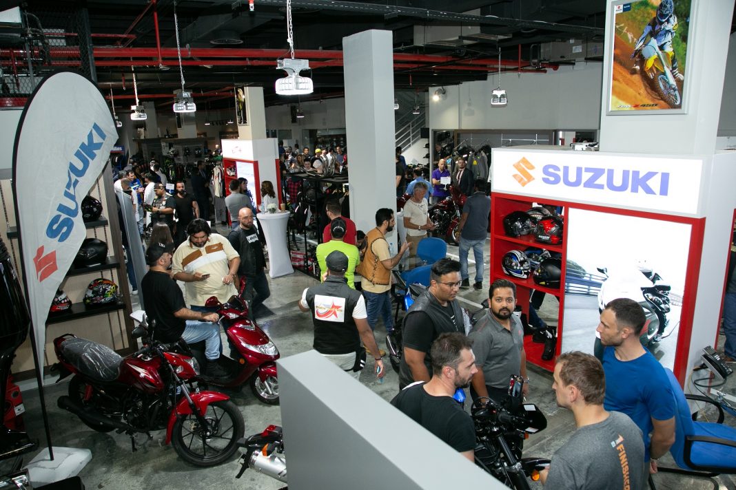 Bikers in Dubai rejoice as the Motorcycle Mall is now open! - BNM