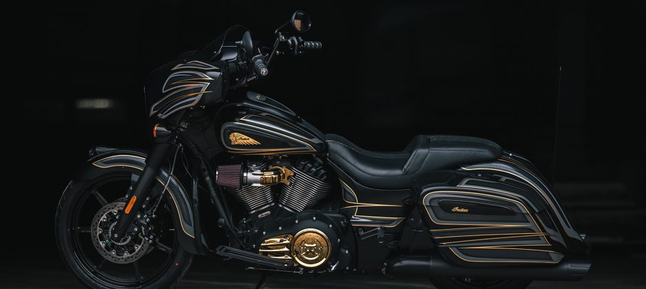 indian dark horse custom