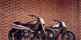 Indian FTR 1200 Hooligan race bike-uae-dubai